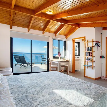 The Wave House - Oceanfront Appartement Jardim do Mar